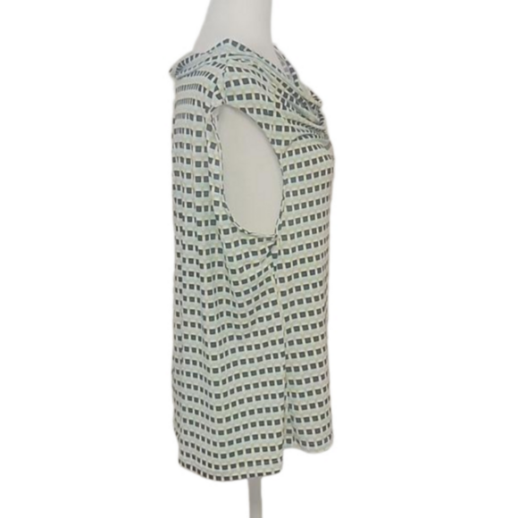 Tahari sleeveless XL flowy blouse top tunic - Picture 3 of 5